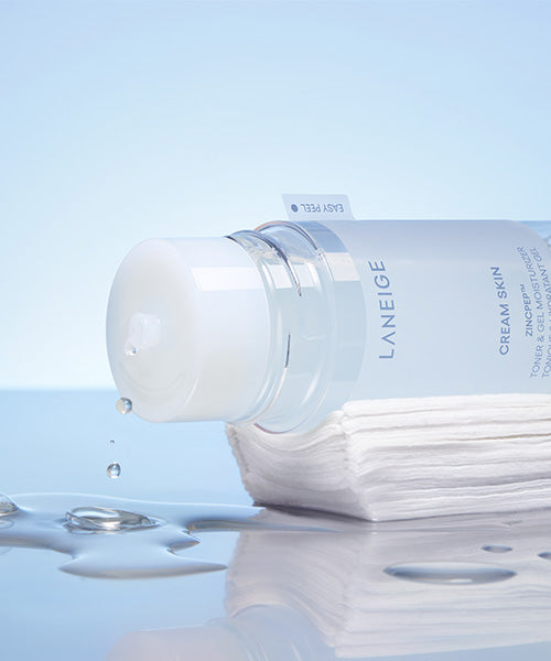 Cream Skin Zincpep™ Toner & Gel Moisturizer