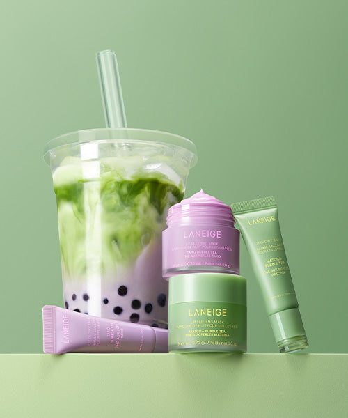 Lip Glow Balm Bubble Tea Collection