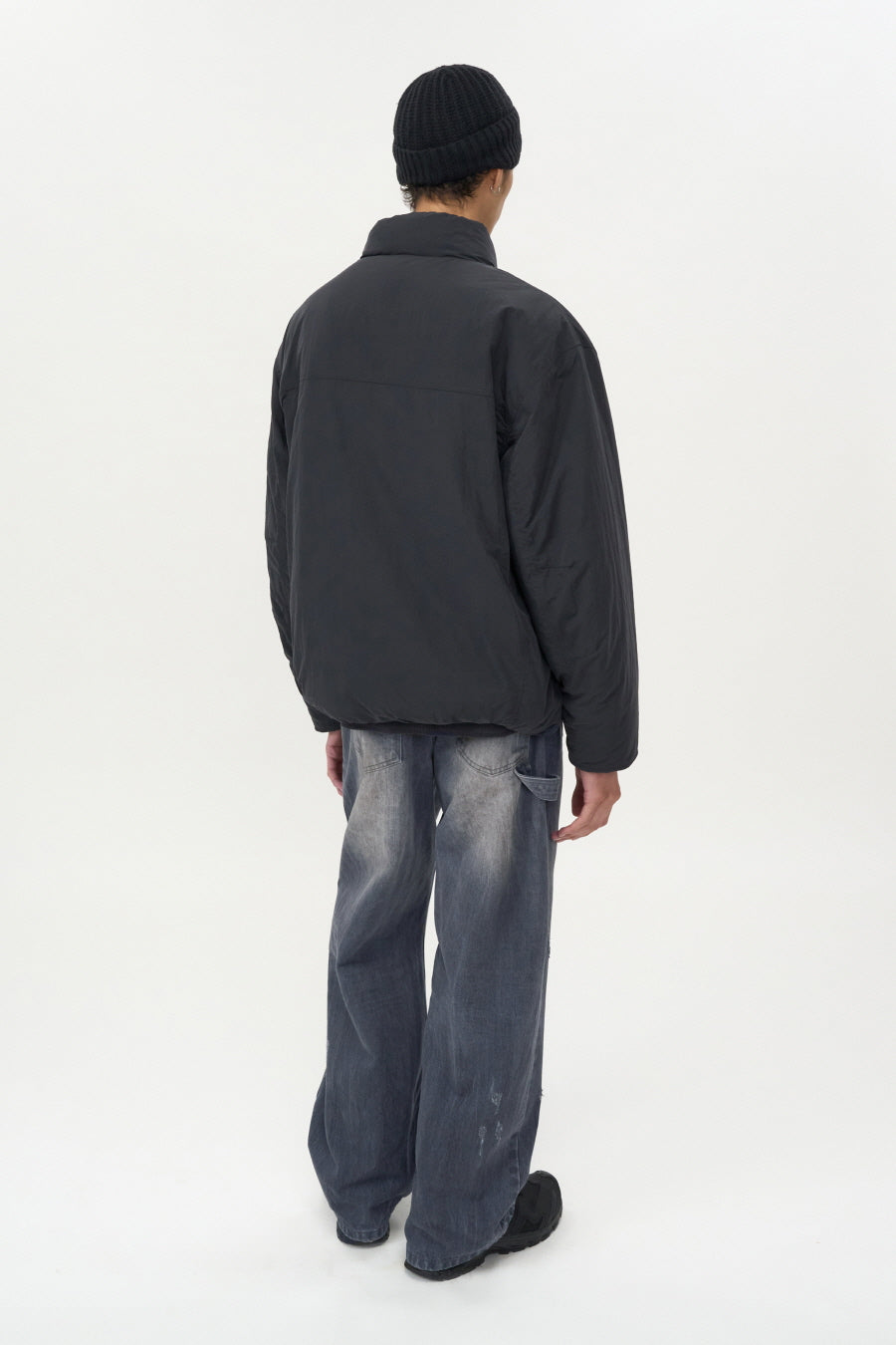 M69 Puffer Jacket BLACK