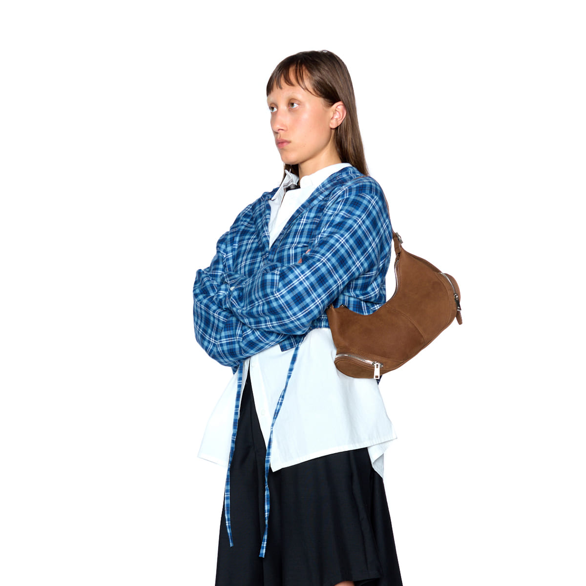 CARGO HOBO [NUBUCK BROWN]