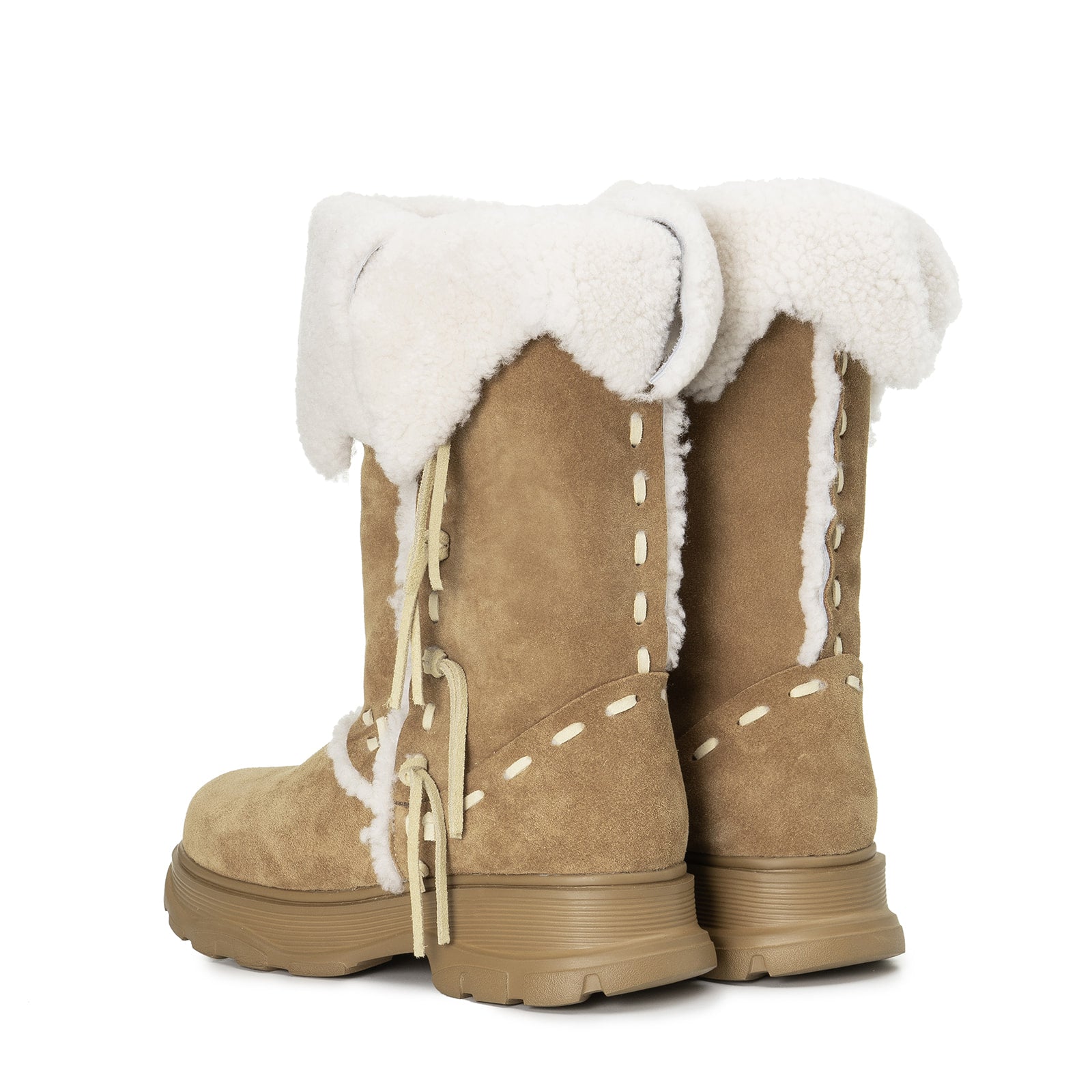 [WINTER] INNUIT BOOTS (2025) [SHEARING CAMEL]