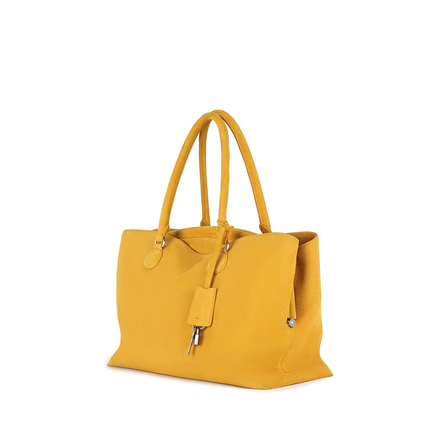 SHELL BROT LARGE [SUEDE MUSTARD]