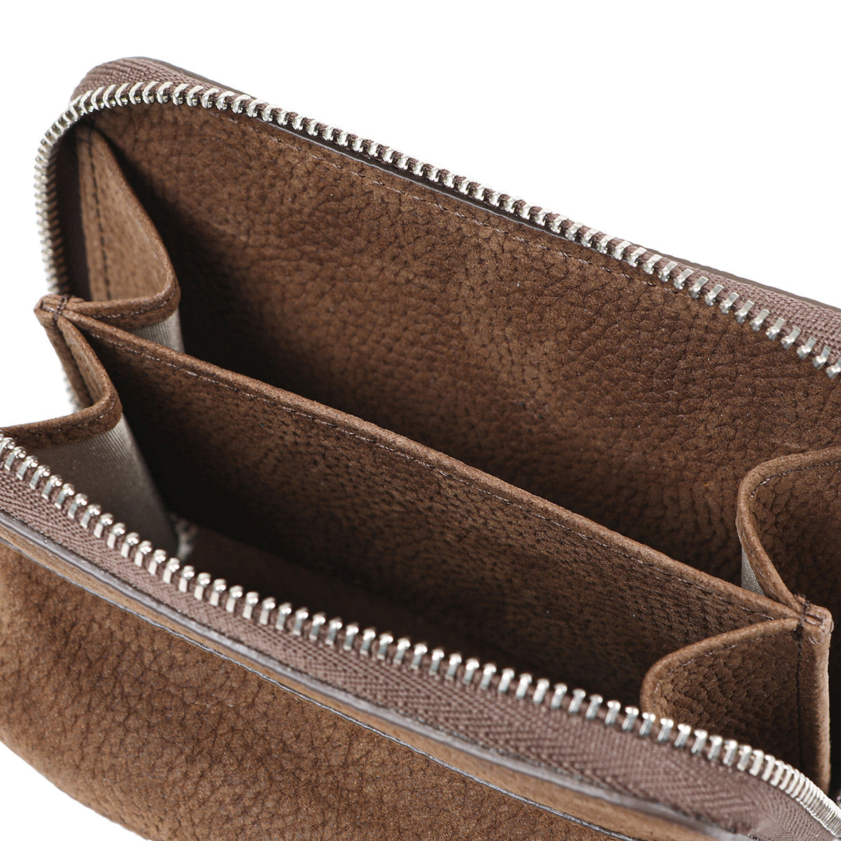 LIP PURSE [NUBUCK BROWN]