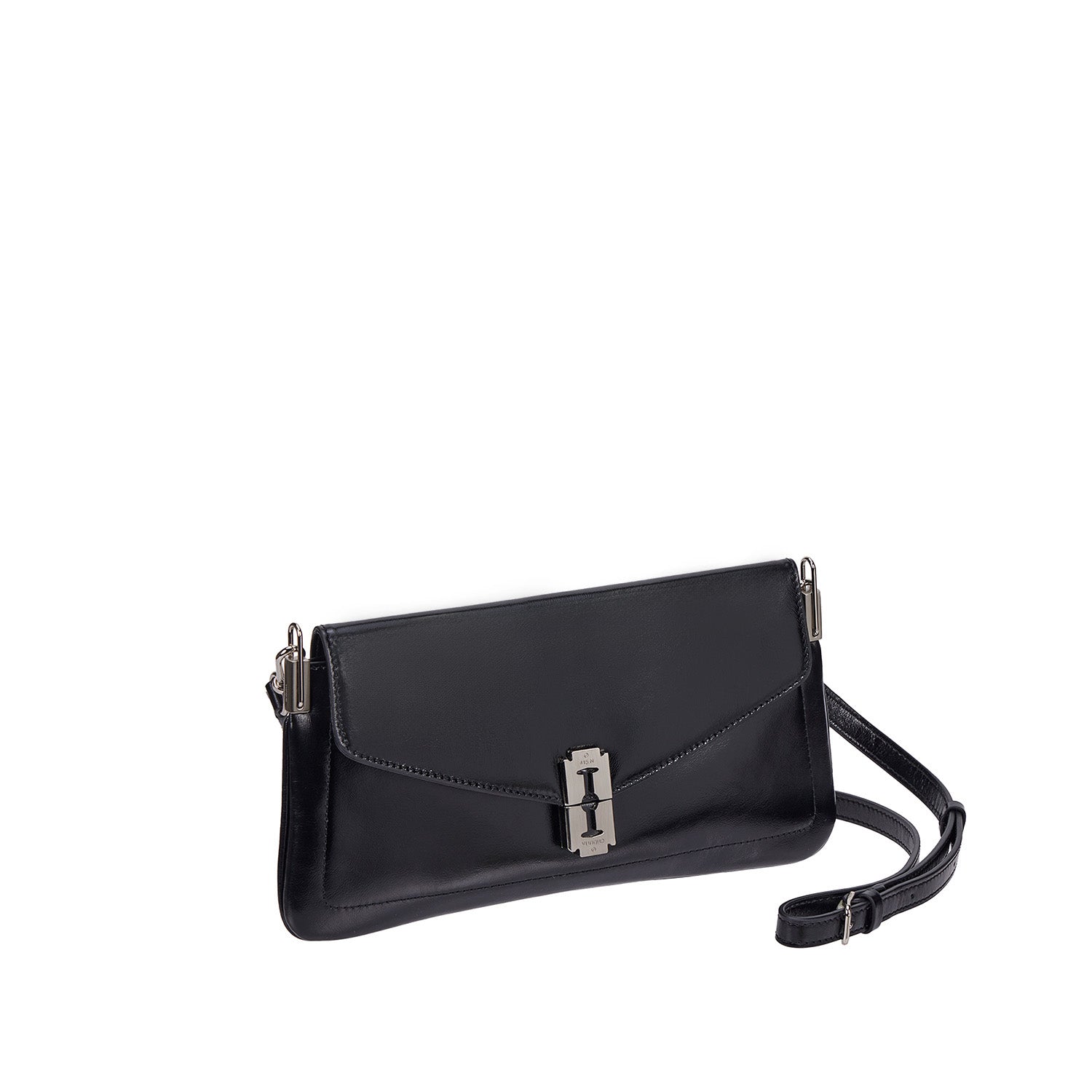 Occam Droit Flat Shoulder S Black