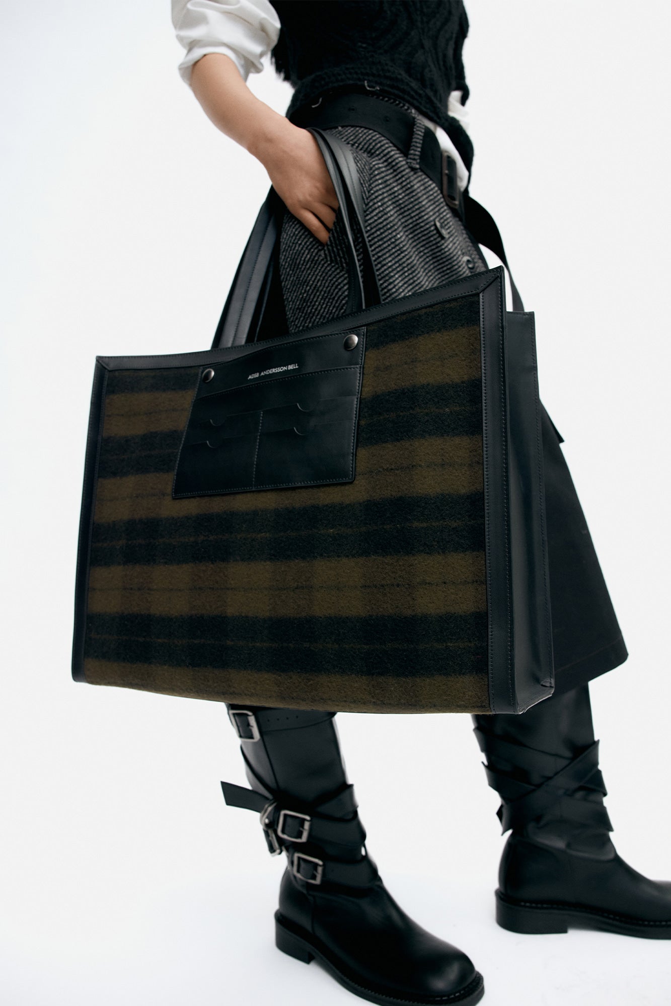 LINUS BAG aaa492u (GREEN / BLACK)