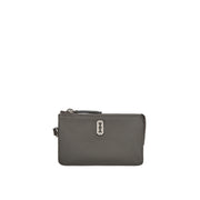 Halfmoon Pocket Accordion Card Wallet Shadow Grey