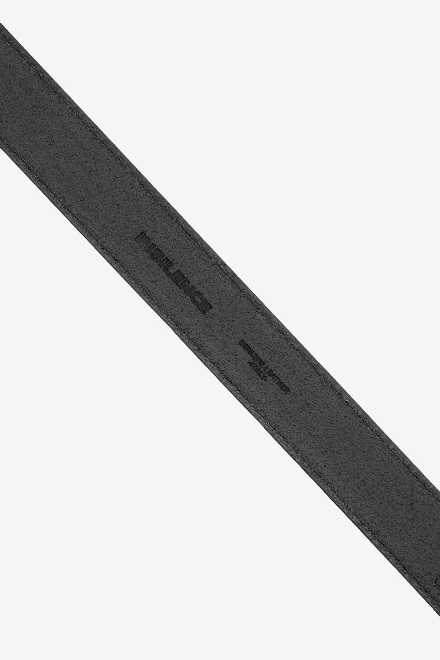 Minimal Western Belt BLACK