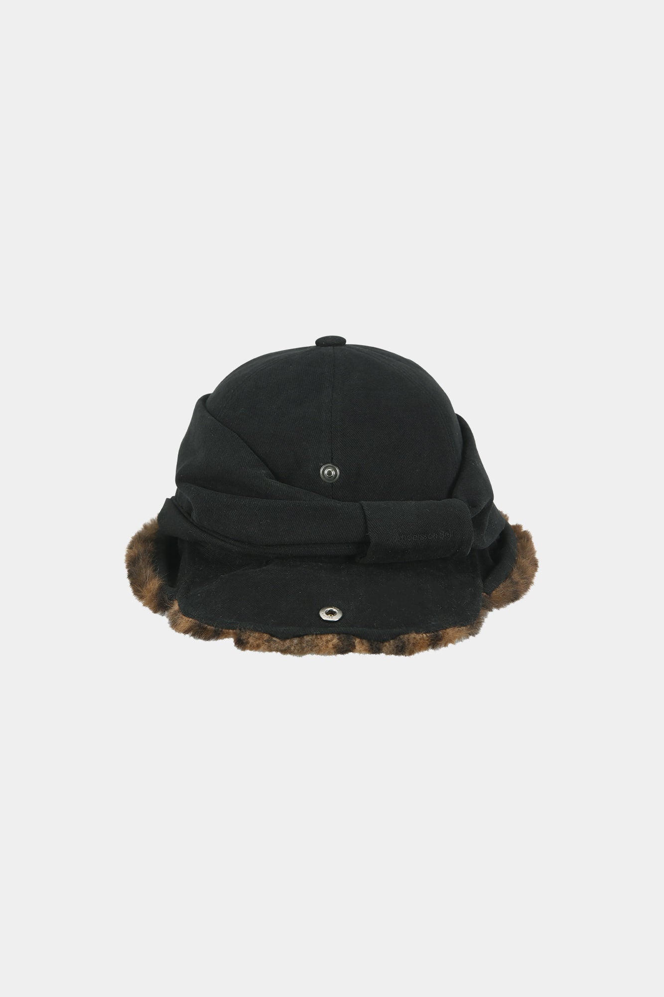 UNISEX KNOT CAP aaa500u(BLACK)