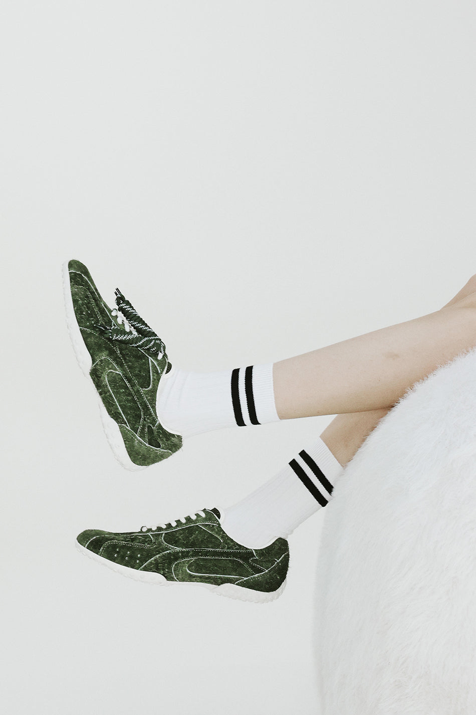 Spider Pop Sneakers Khaki