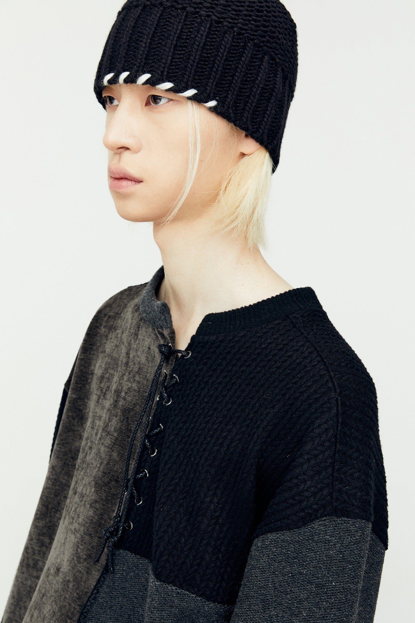 MILANO WOOL BEANIE aaa419m(BLACK)