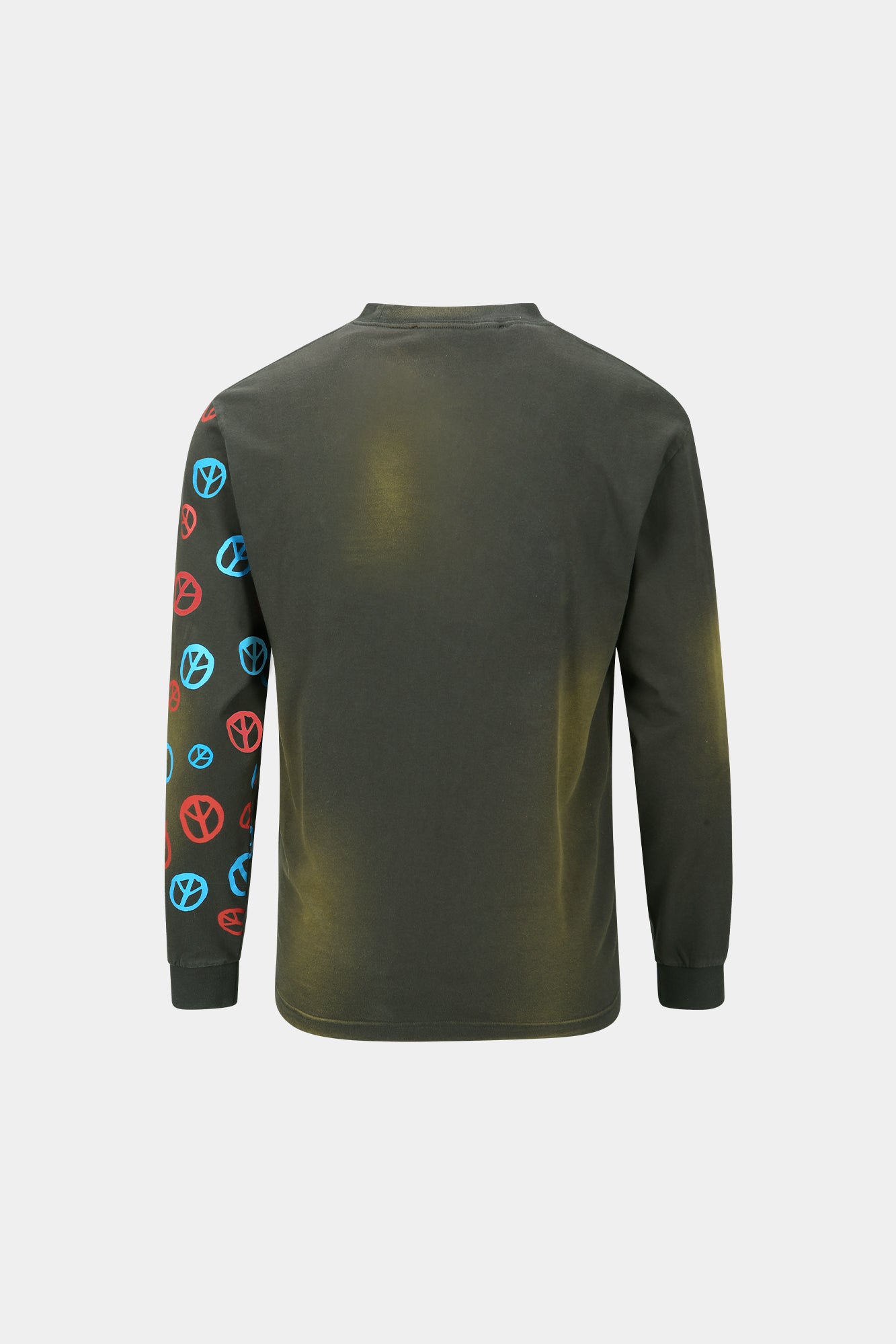 UNISEX LOVE L/S T-SHIRTS atb1254u (CHARCOAL)