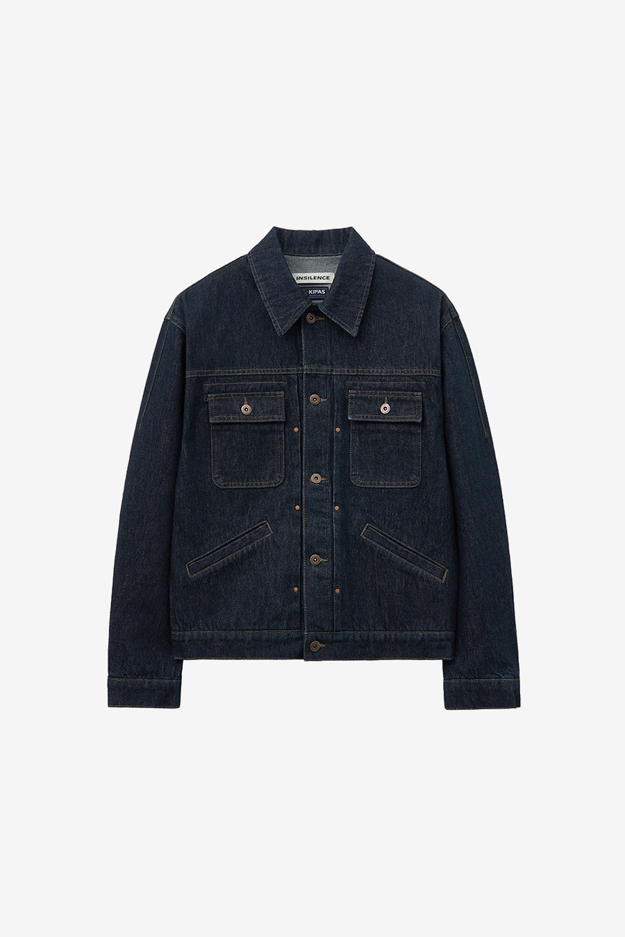 TYPE-2 Trucker Jacket RINSED