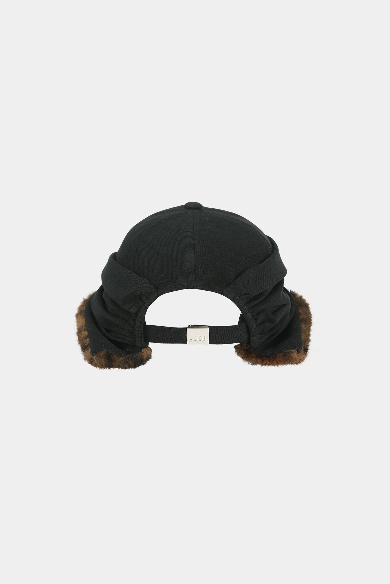 UNISEX KNOT CAP aaa500u(BLACK)