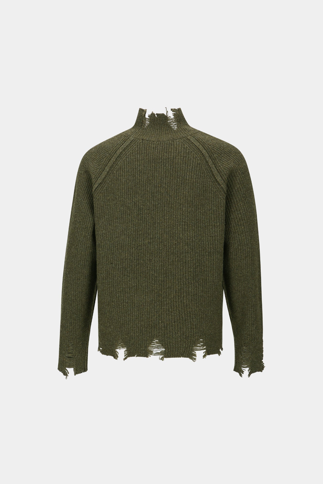 ROGHEN TURTLE NECK SWEATER atb1157m (TAUPE)