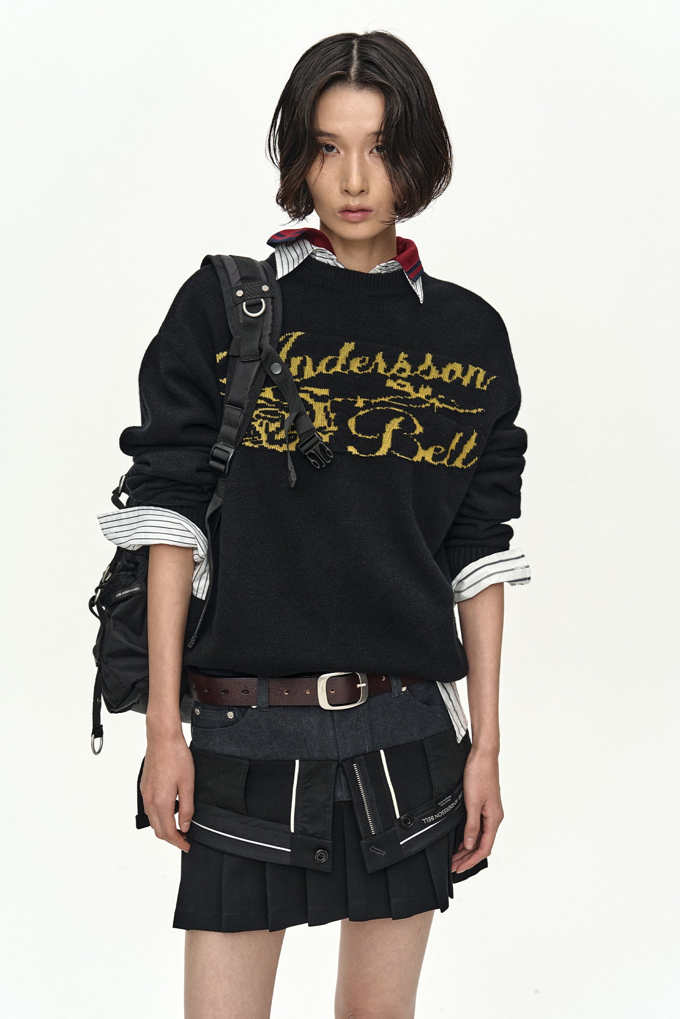 UNISEX TECHNICAL SMALL BERLIN BACKPACK aaa425u (BLACK)