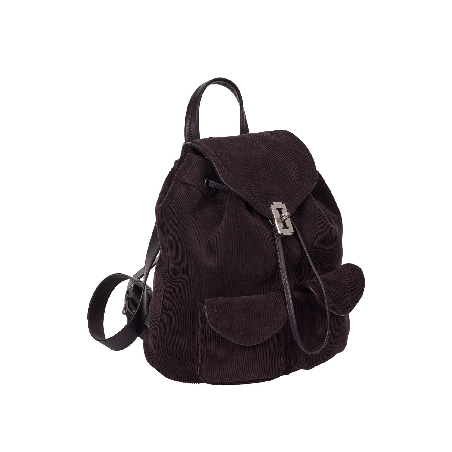 Occam Doux Double Pocket Corduroy Backpack