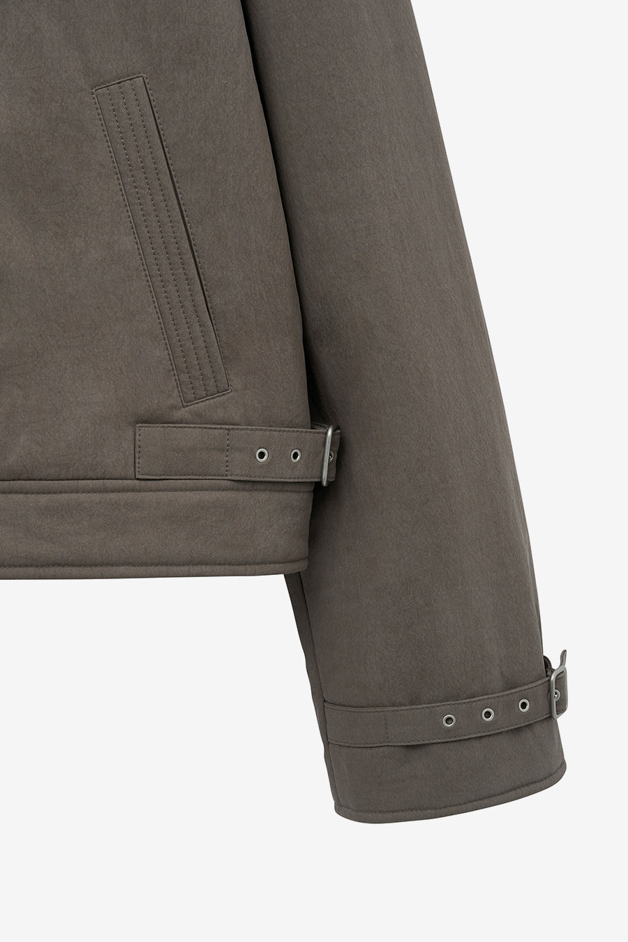 Spread Fur Color Jumper BROWN