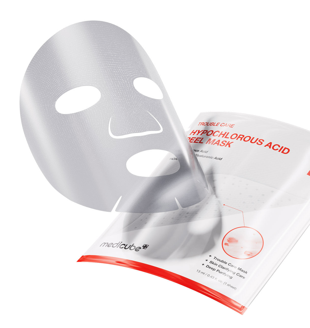 Hypochlorous Acid Peel Mask
