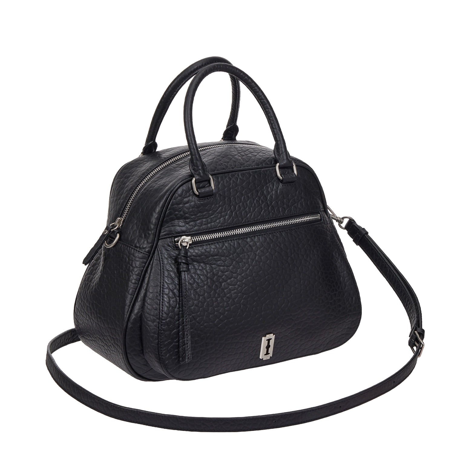 Halfmoon Baggy Tote M Black