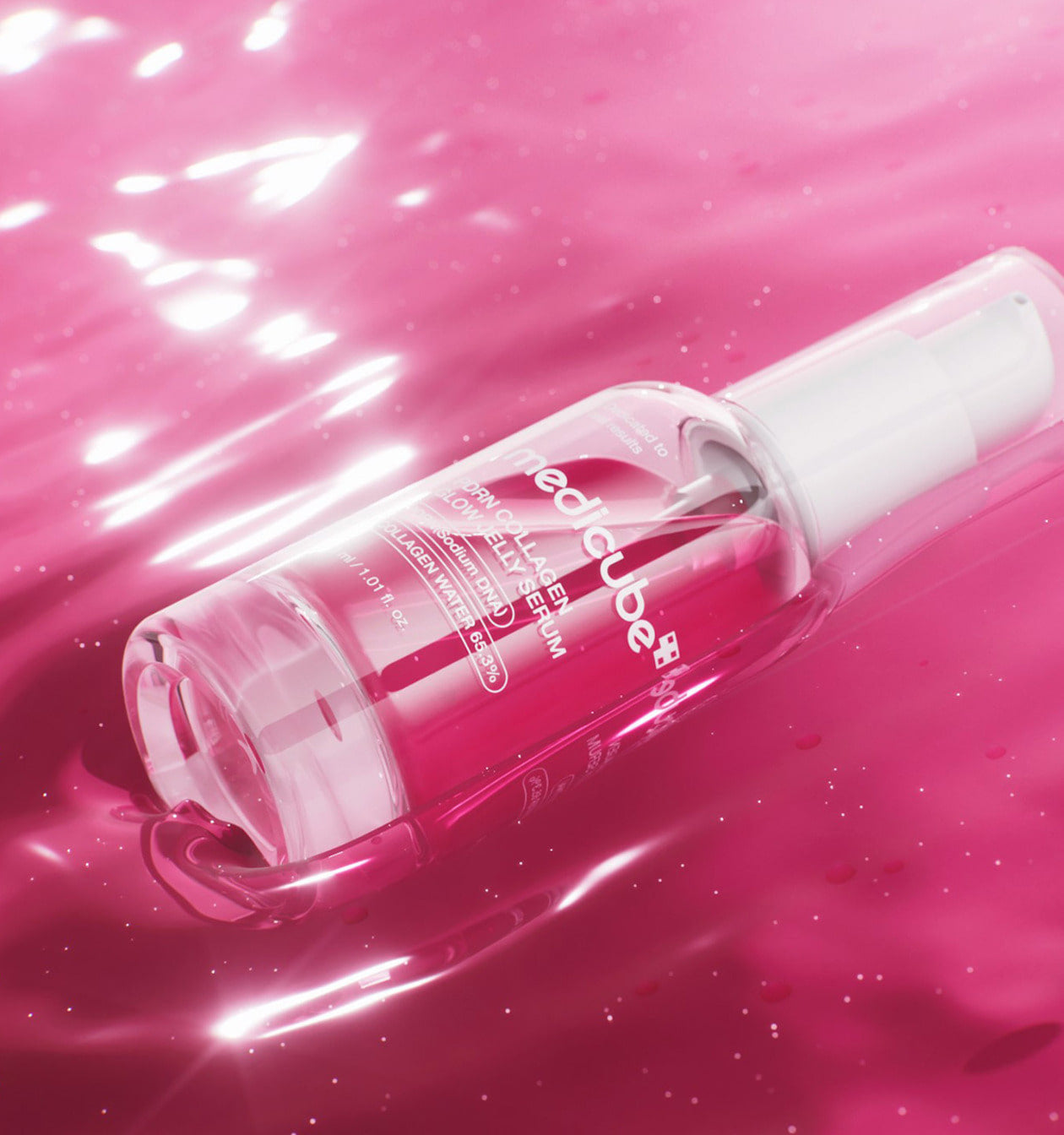 PDRN Collagen Glow Jelly Serum