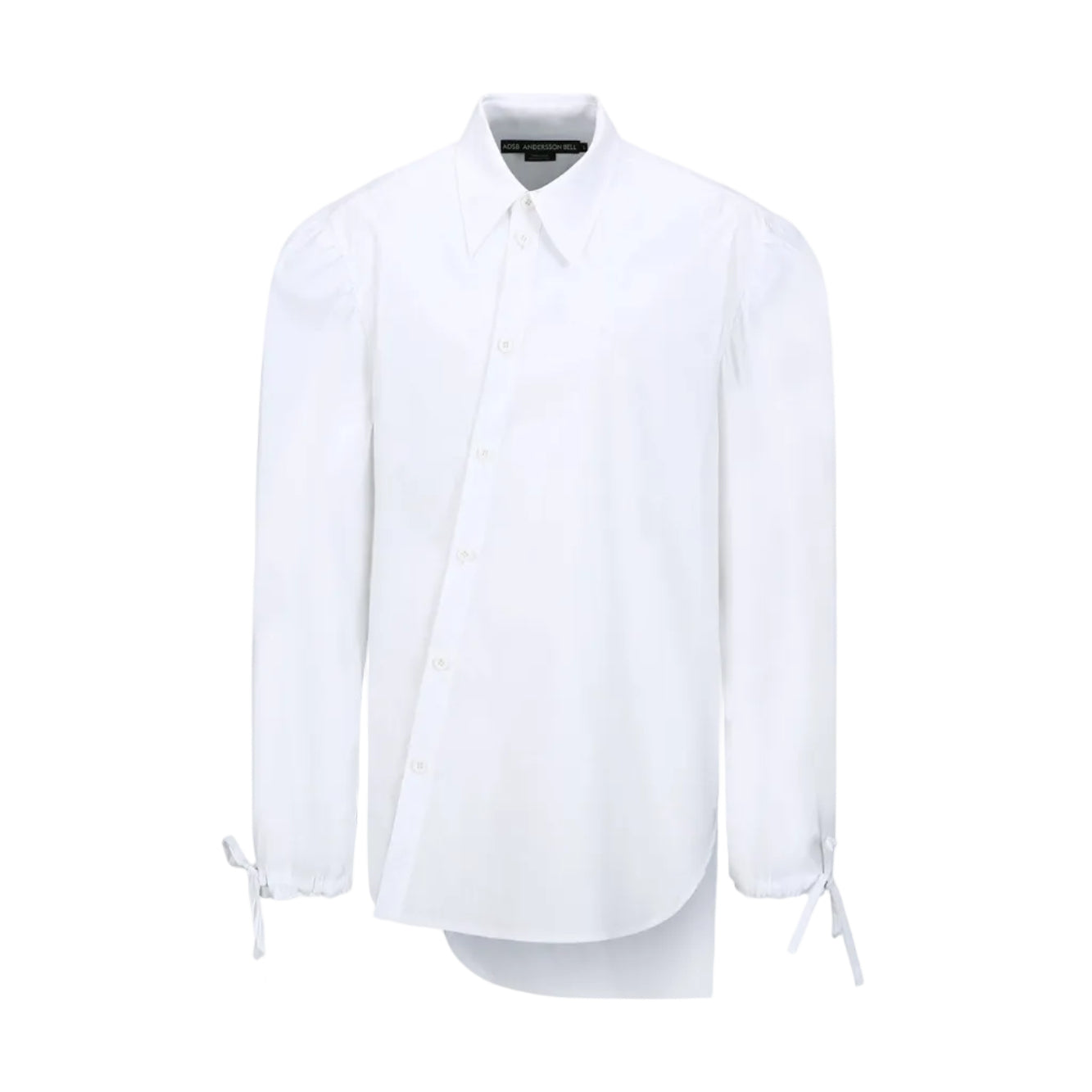 BOUQUET ASYMMETRIC SHIRTS atb1138m (WHITE)