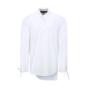 BOUQUET ASYMMETRIC SHIRTS atb1138m (WHITE)