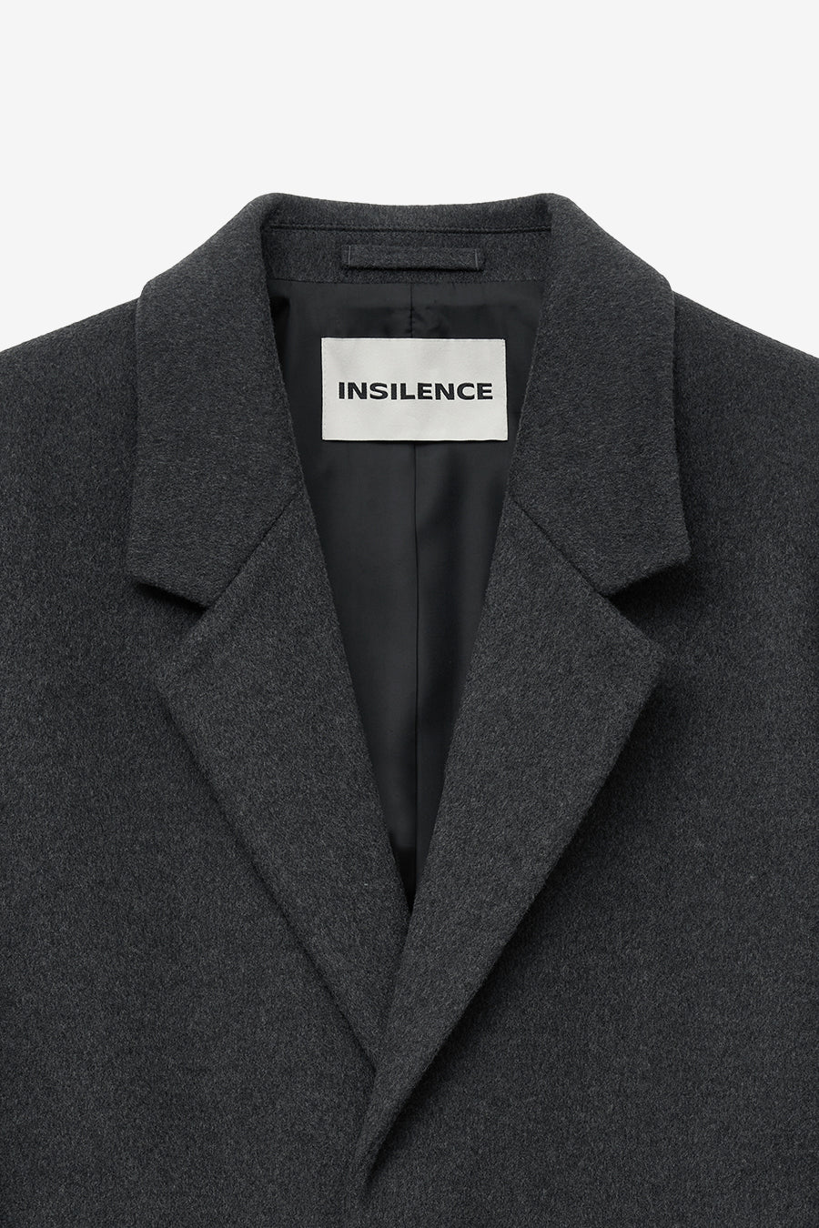 Mapel Cashmere Single Coat MELANGE GREY