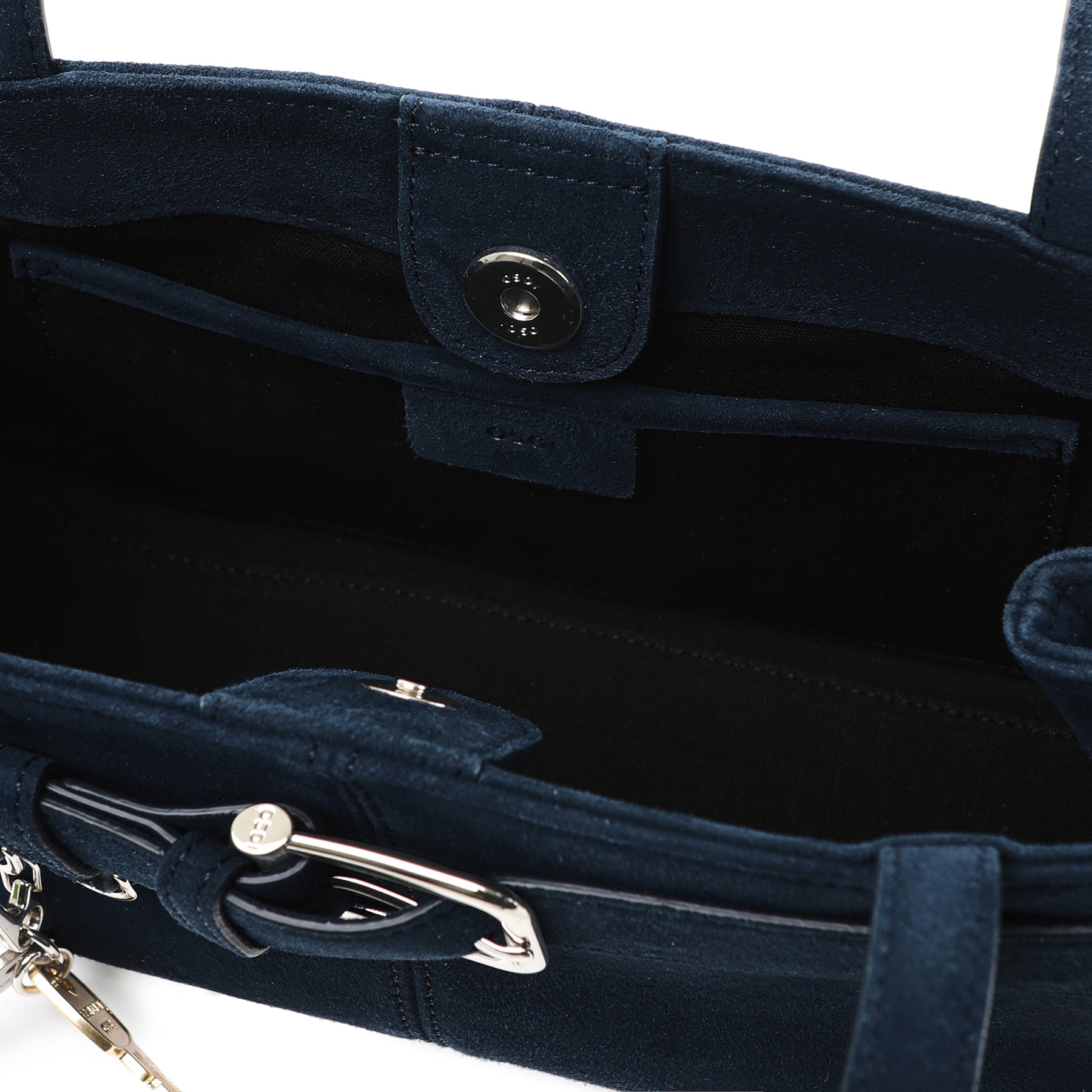 SHOULDER BROCLE MINI [SUEDE NAVY]