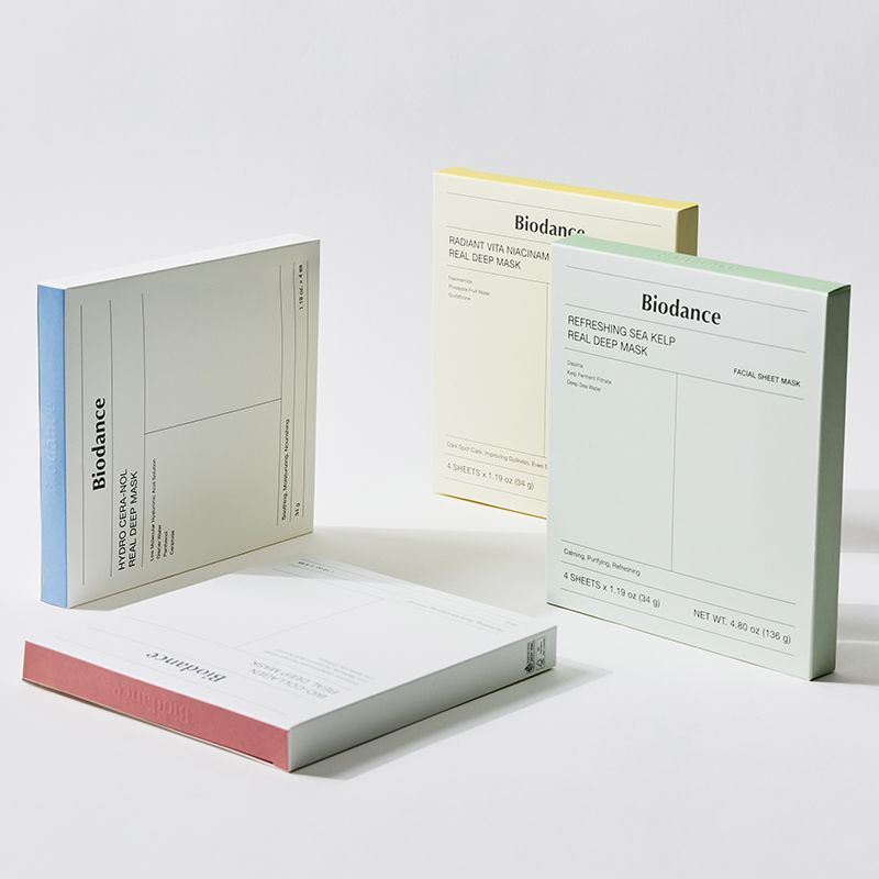 [16 Sheets] Real Deep Mask Set