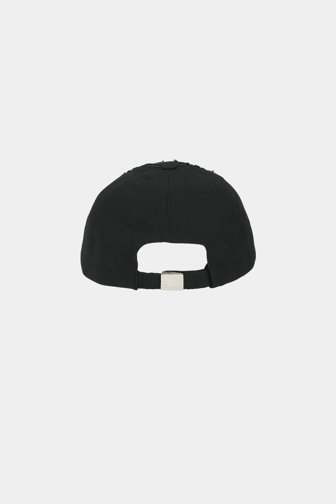 UNISEX LAYERED CAP aaa498u (BLACK/GREY)