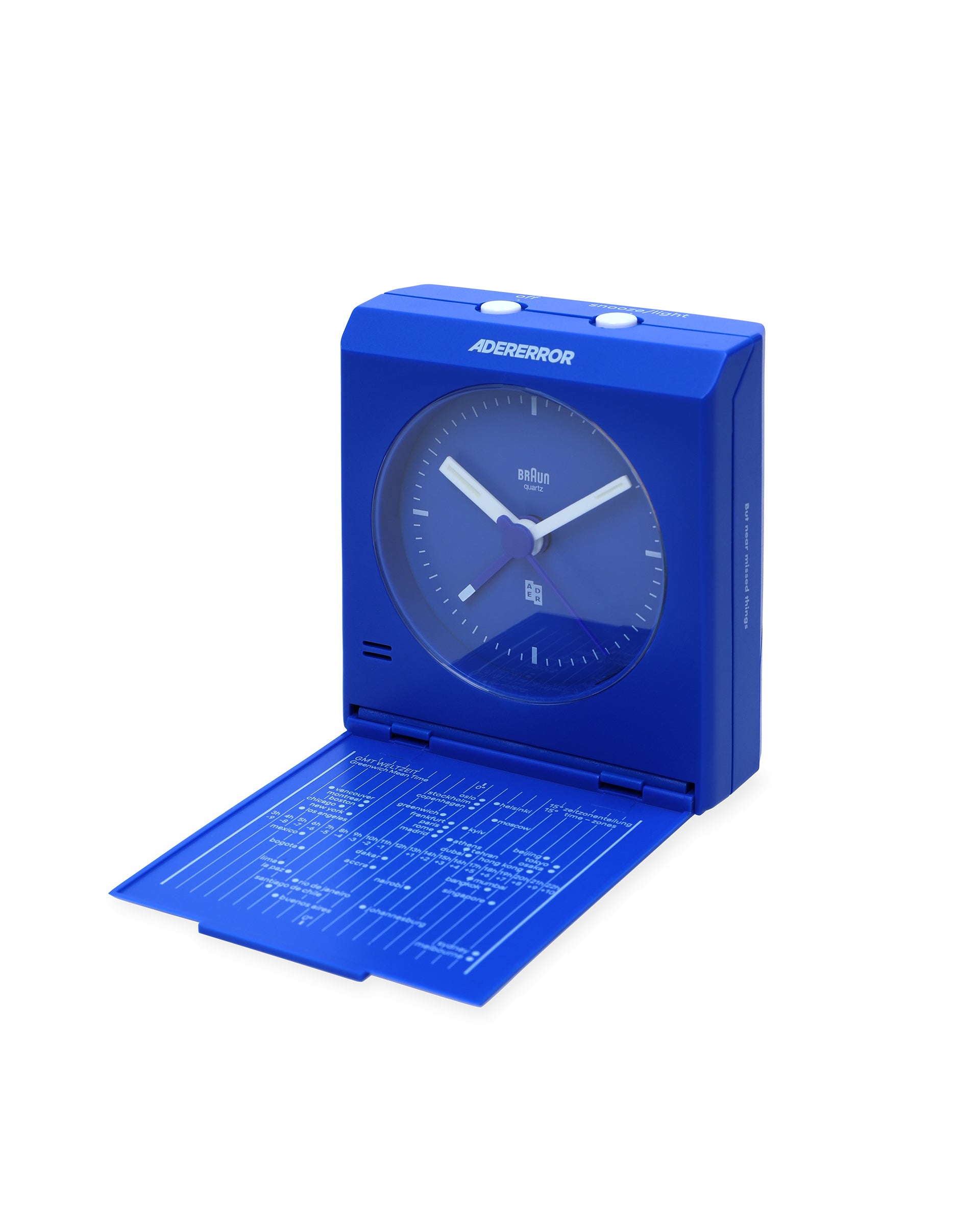 ADERERROR Travel Alarm Clock