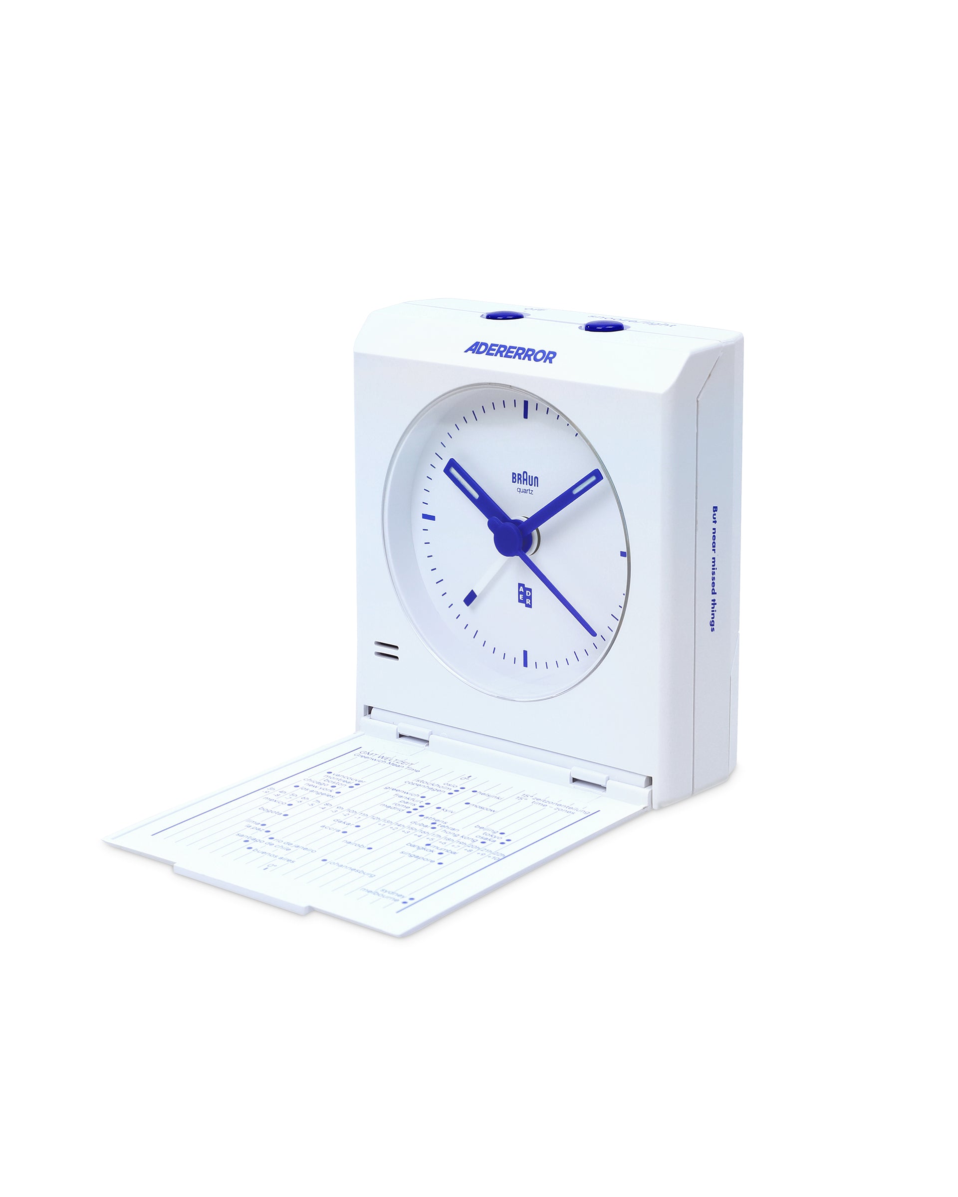 ADERERROR Travel Alarm Clock
