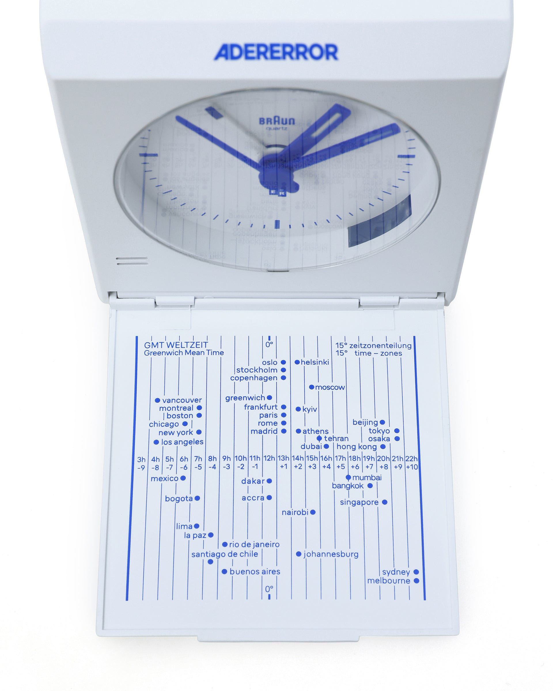 ADERERROR Travel Alarm Clock