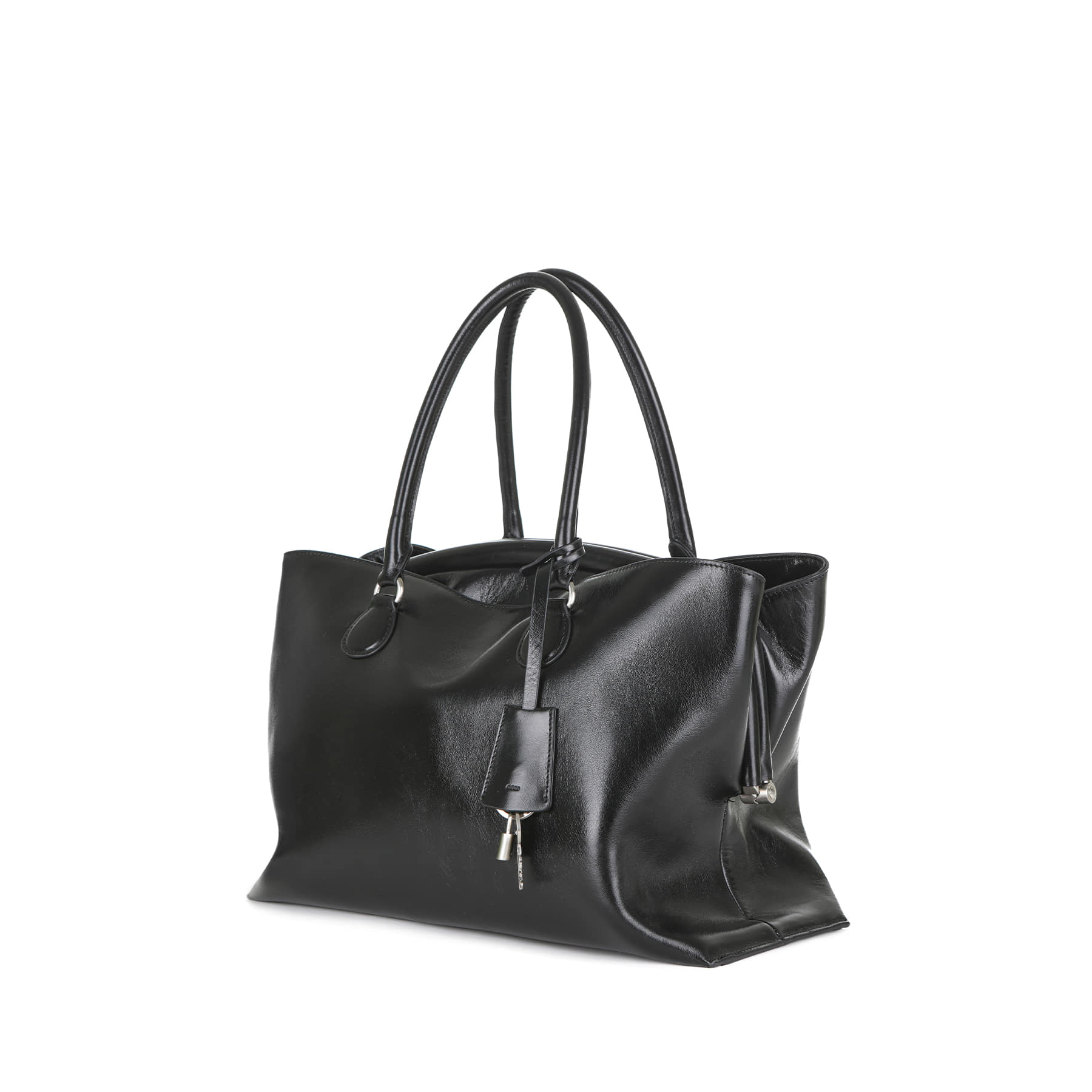 SHELL BROT LARGE [BLACK]