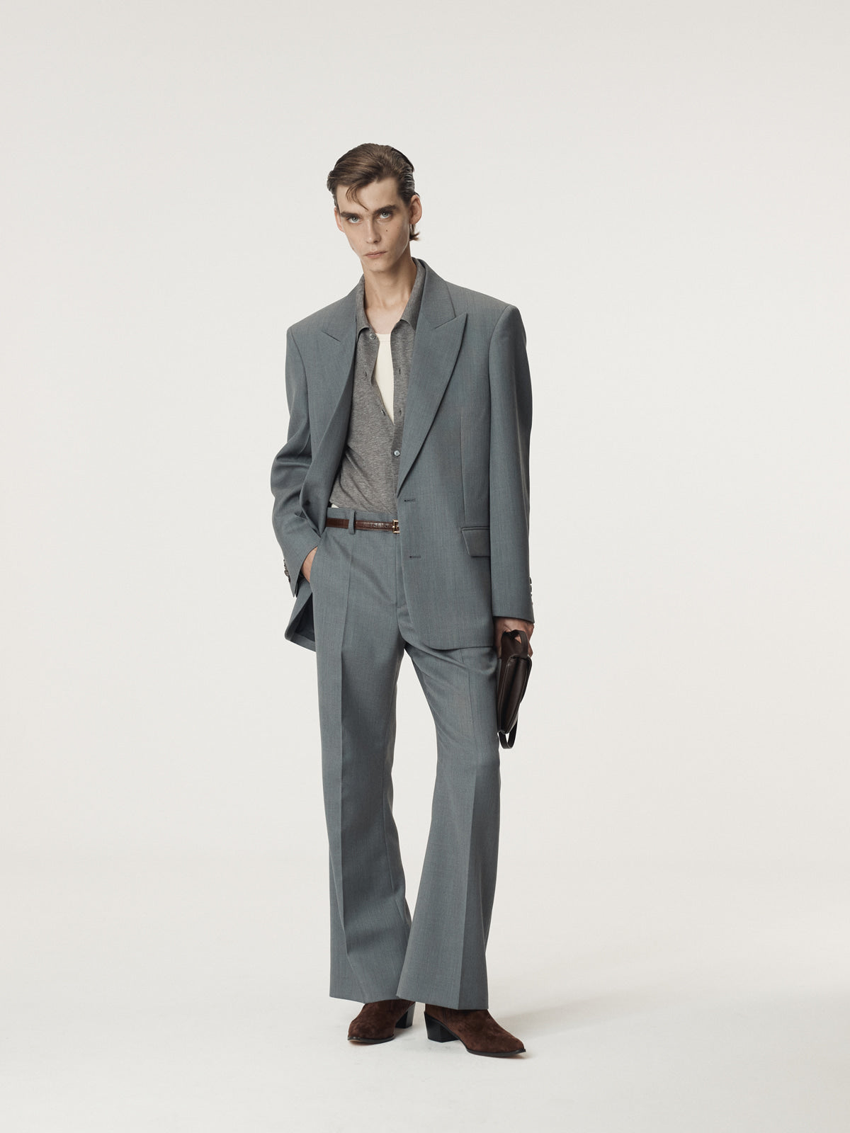 RC SIGNATURE SINGLE JACKET (DARK GREY)