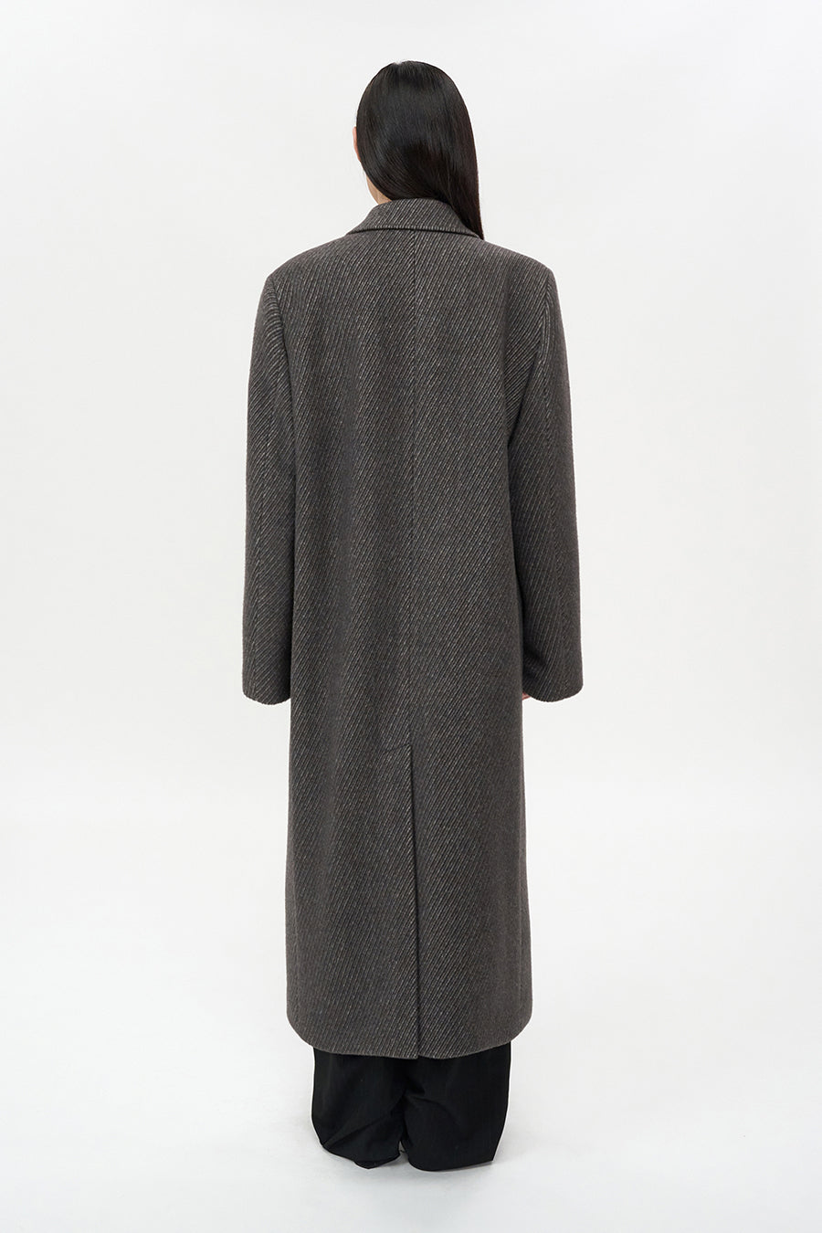Classic Maxi Coat BROWN