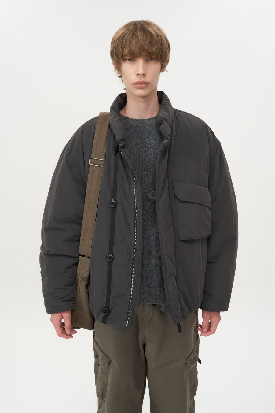 M69 Puffer Jacket CHARCOAL