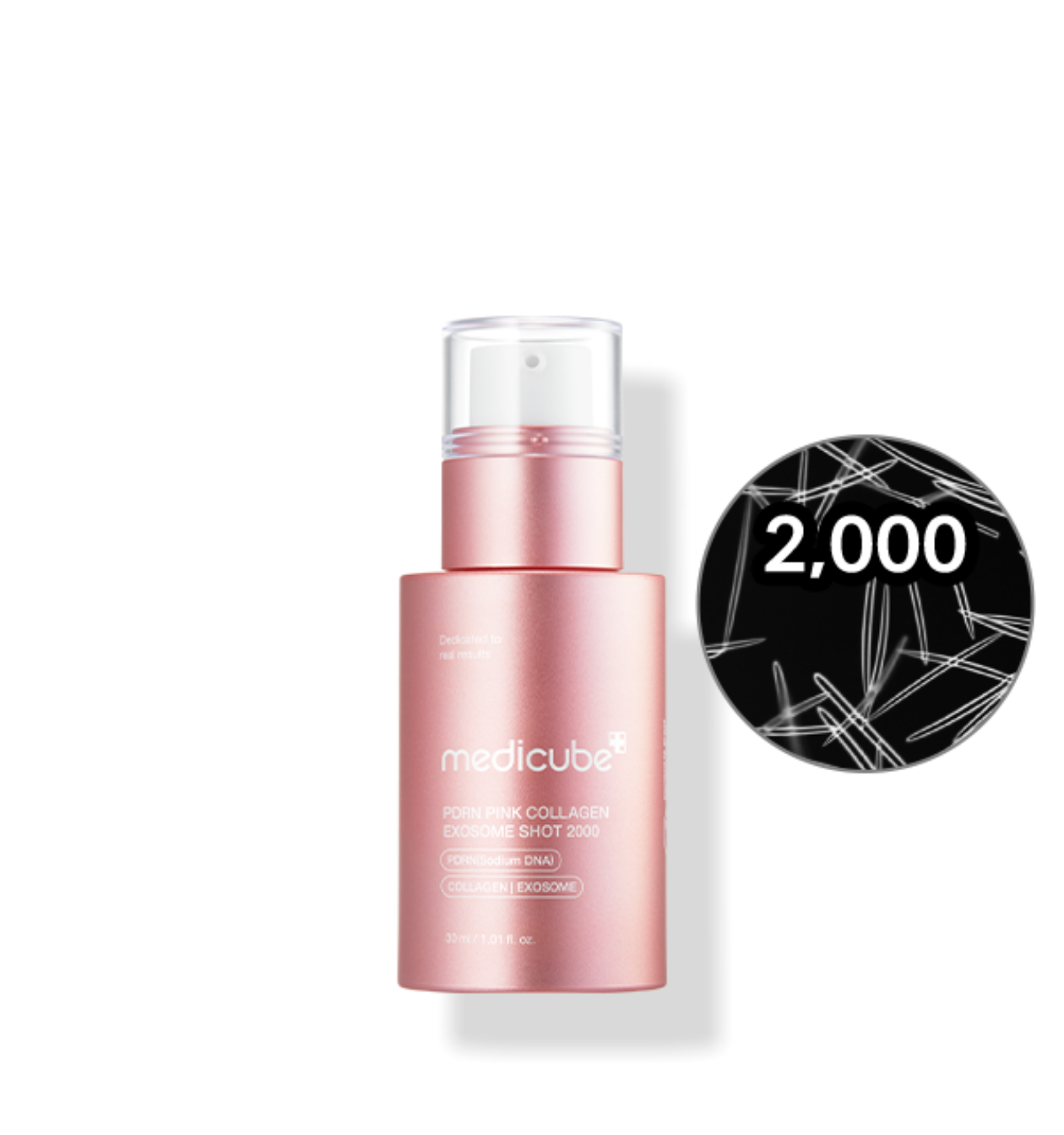 PDRN Pink Collagen Exosome Shot Ampoule 2000