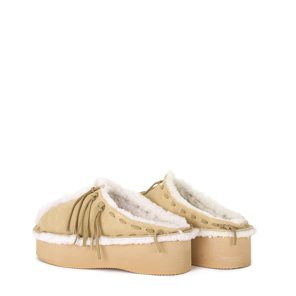 INNUIT SLIPPERS [BROWN]