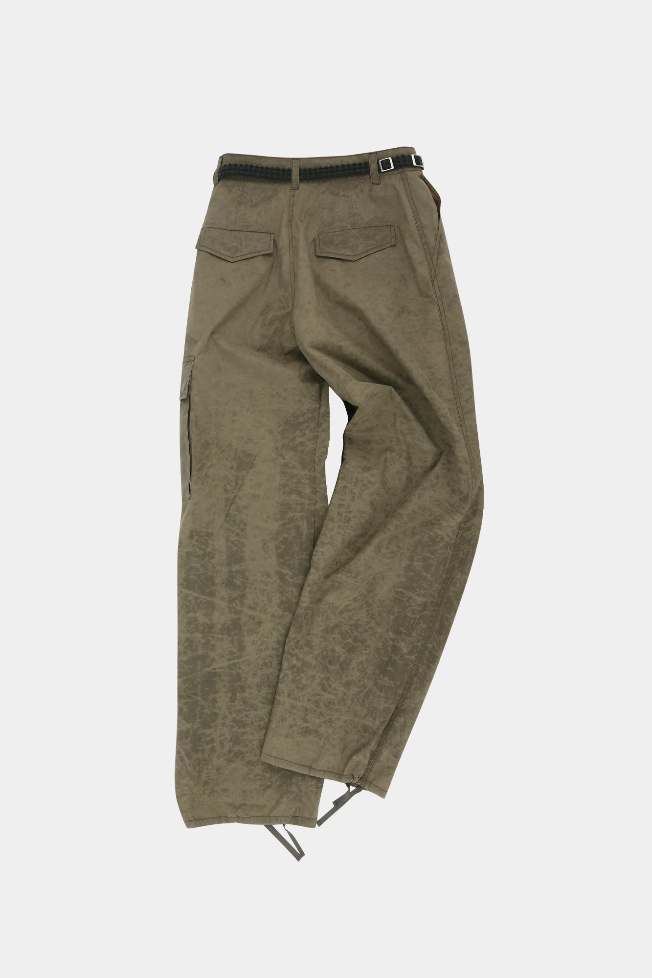 CARGO WRAP PANTS apa843w (TAUPE)