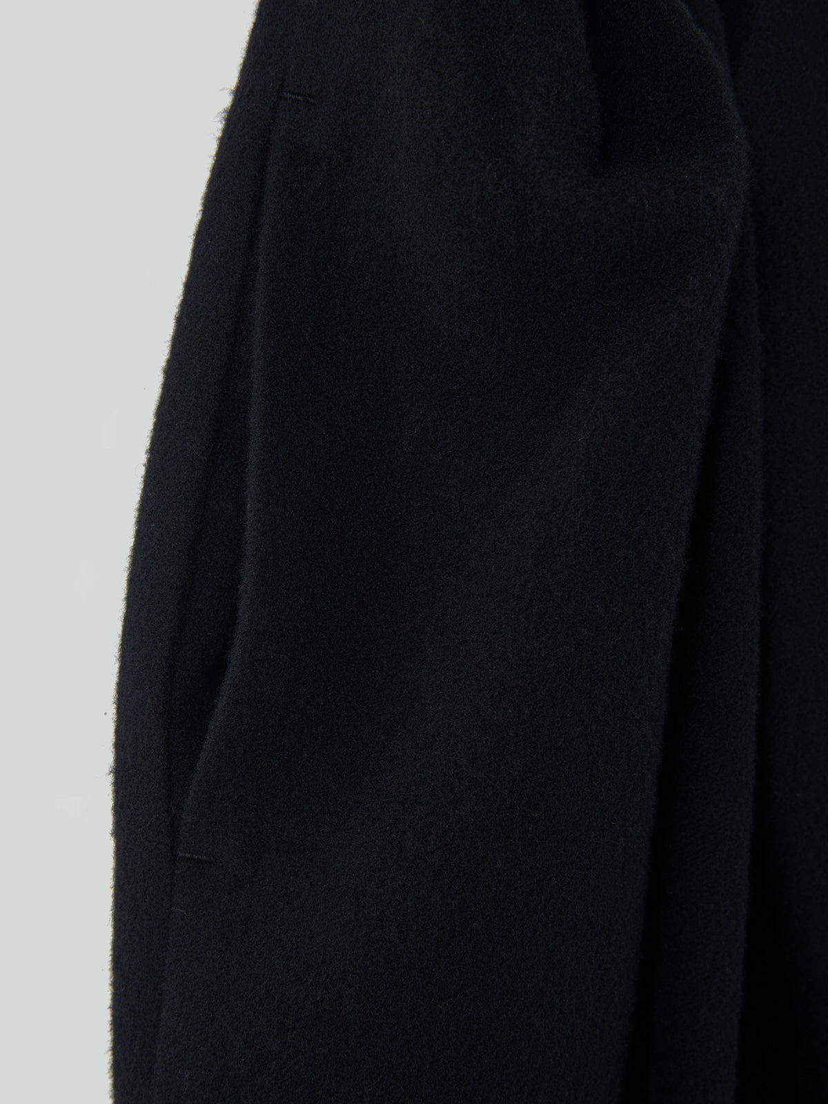 WAIST VOLUME TULIP SKIRT (BLACK)