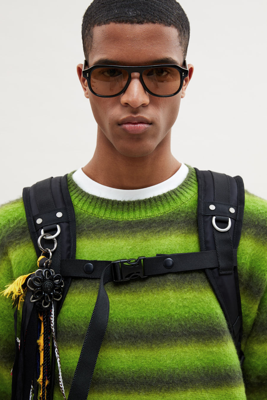 UNISEX TECHNICAL BERLIN BACKPACK aaa237u (BLACK)