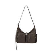 Hey Double Pocket Hobo S Mocha Khaki