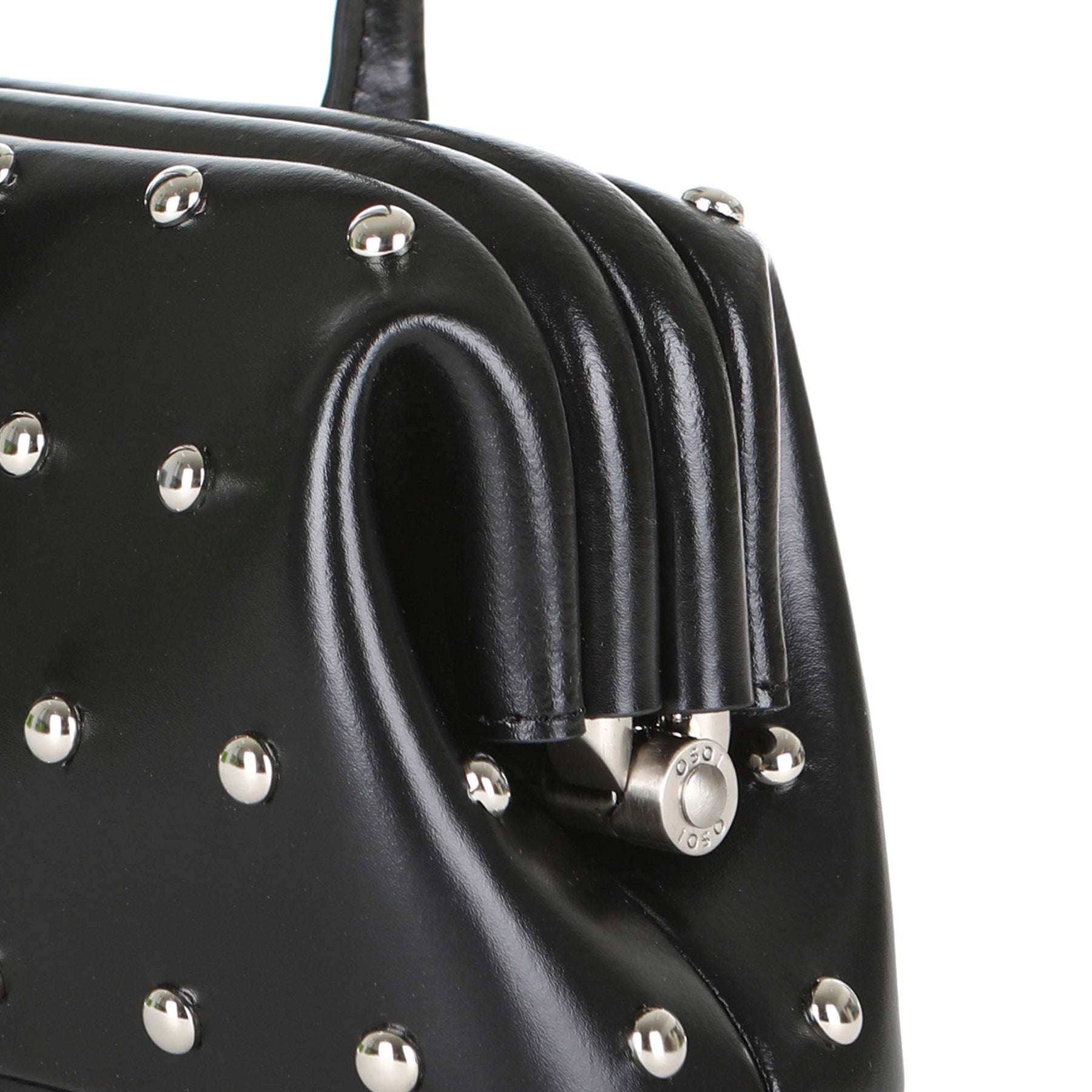 BOAT WIDE MINI [BLACK STUD]