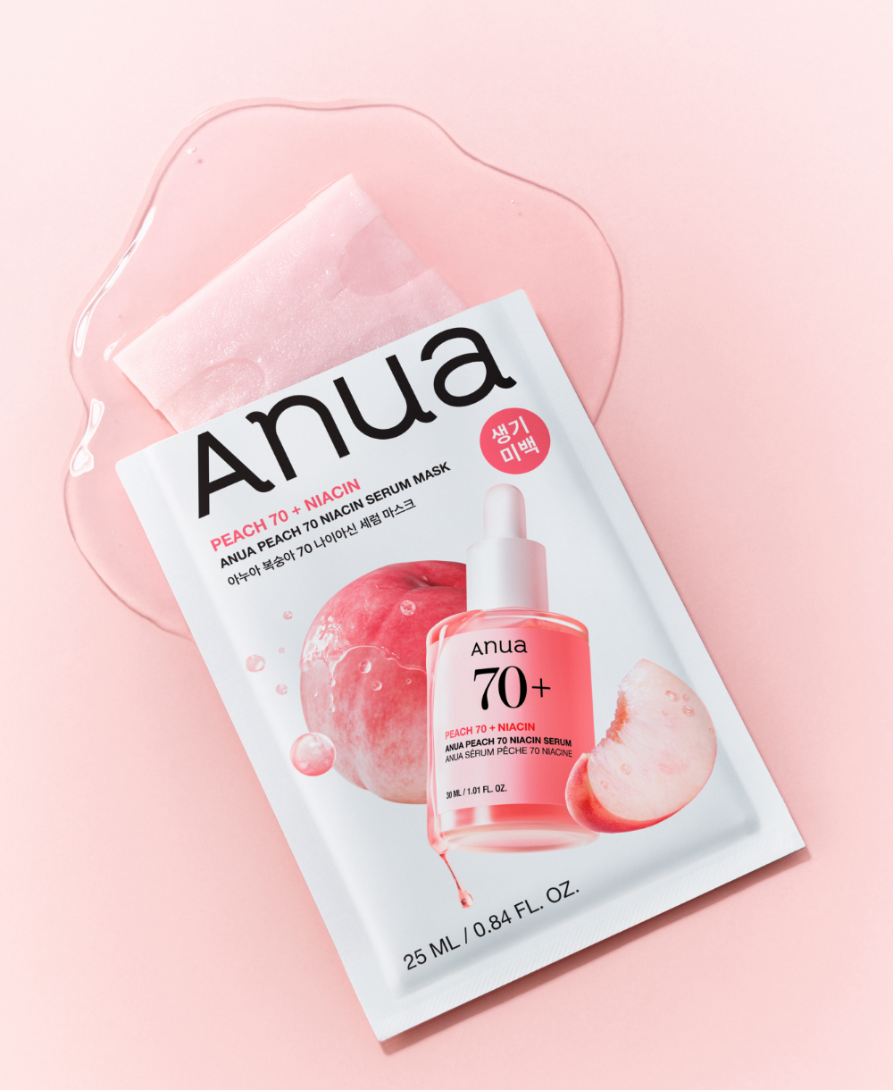 Peach Niacinamide Serum Mask