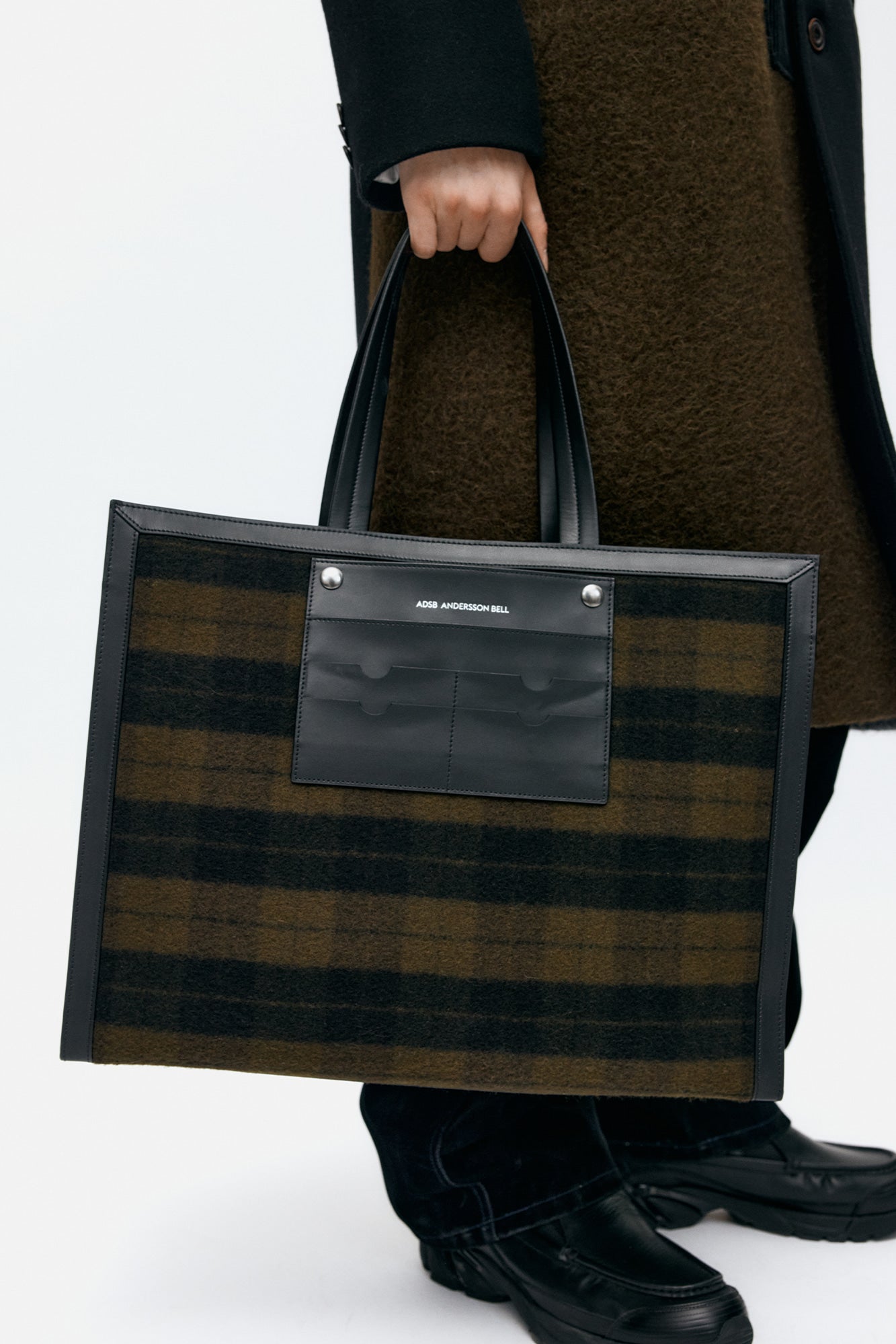 LINUS BAG aaa492u (GREEN / BLACK)