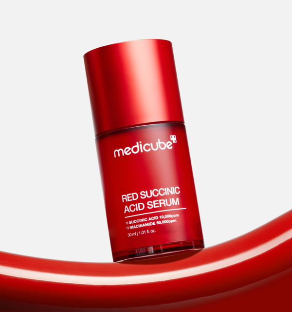 Red Succinct Acid Spot Serum