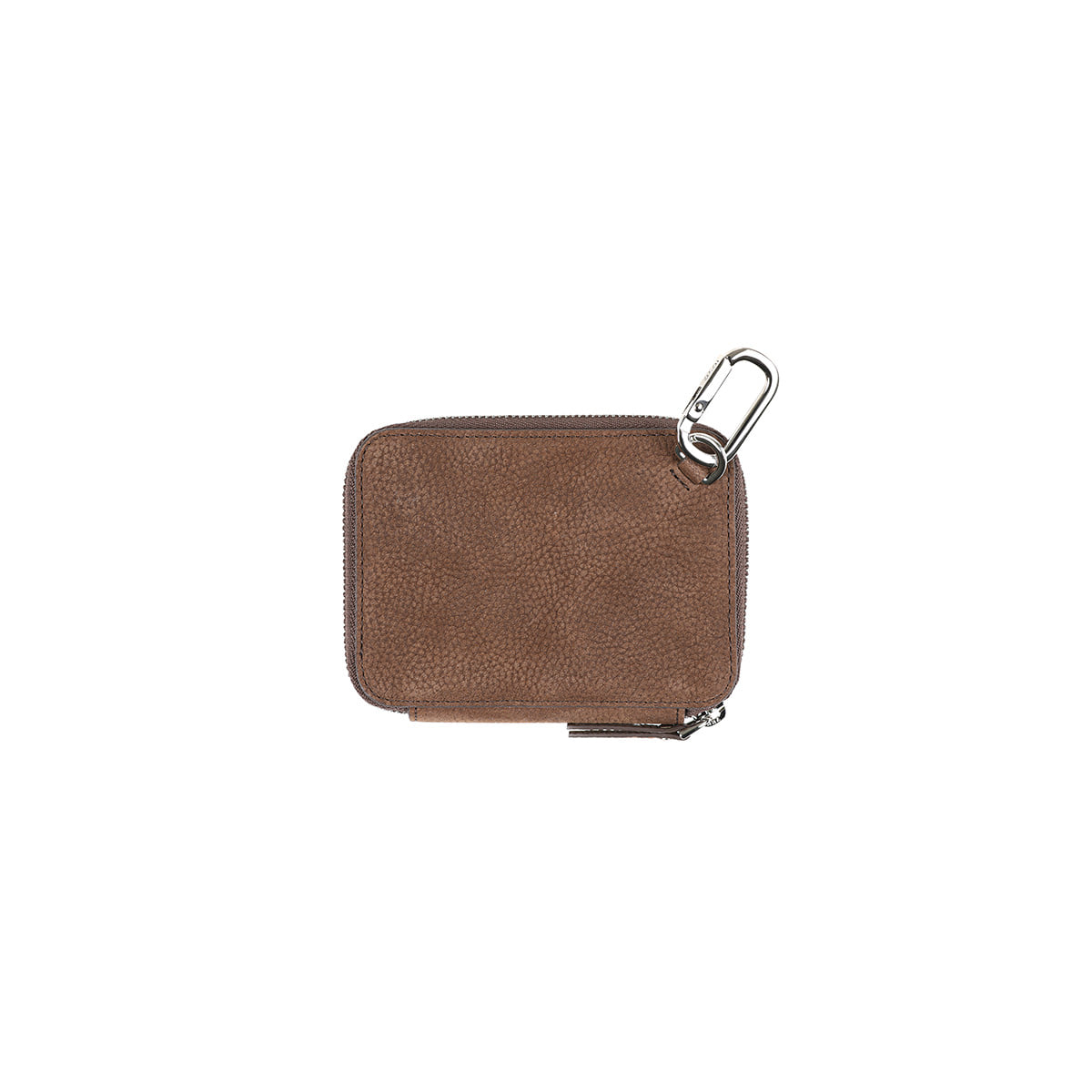 LIP PURSE [NUBUCK BROWN]