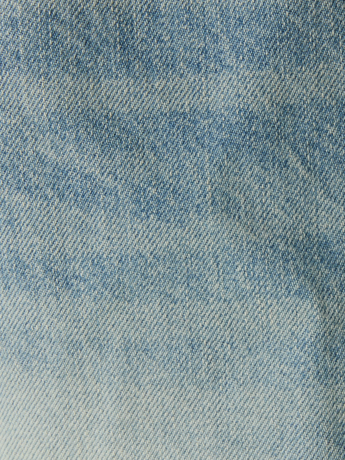 SEMI FLARE DENIM PANTS (LIGHT BLUE)