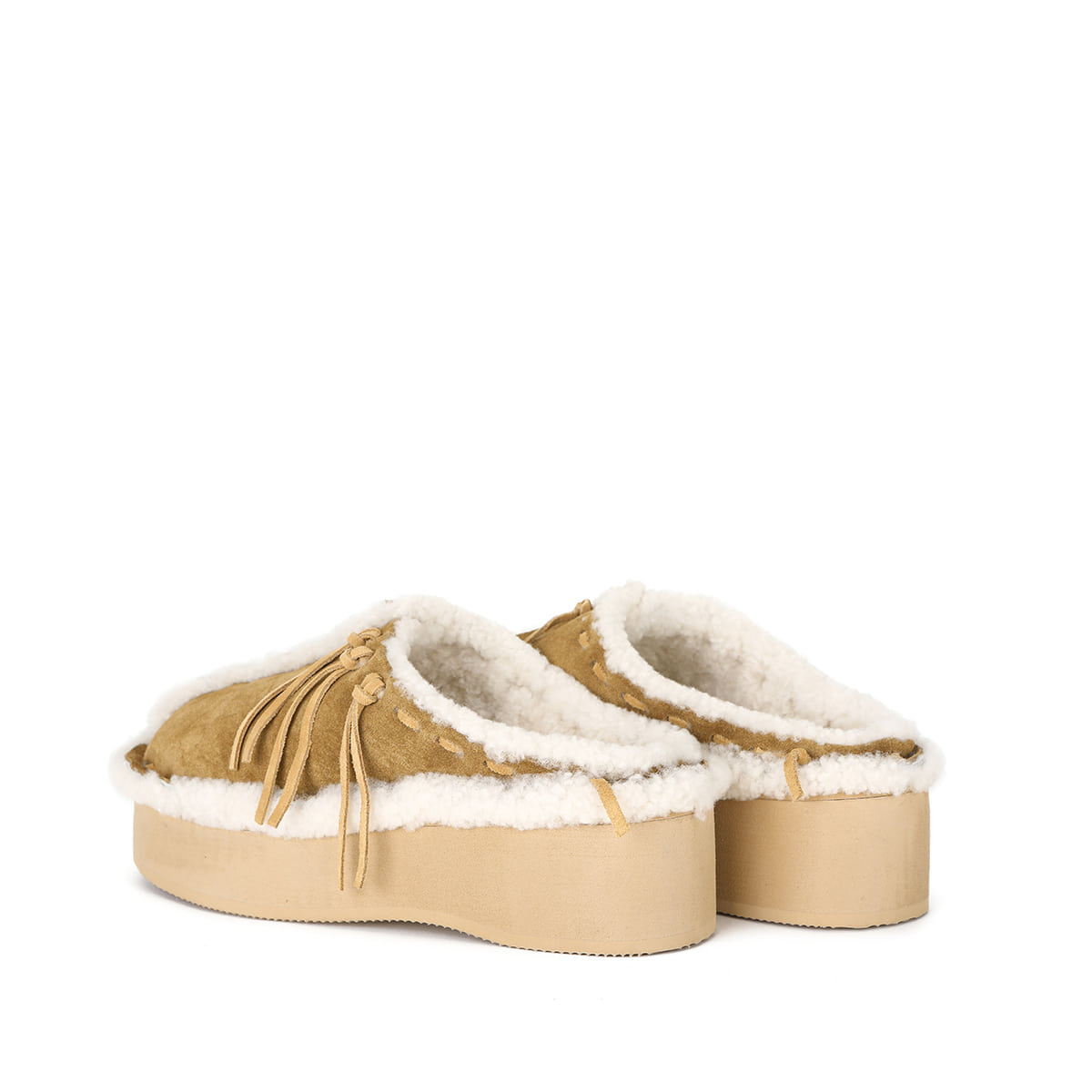 INNUIT SLIPPERS [DEEP BROWN]